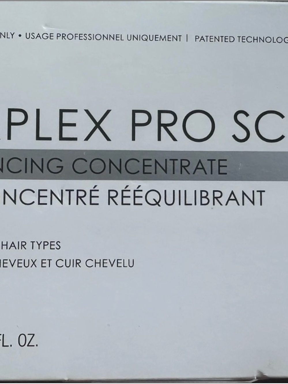 OLAPLEX Plex Pro Scalp Balancing Concentrate